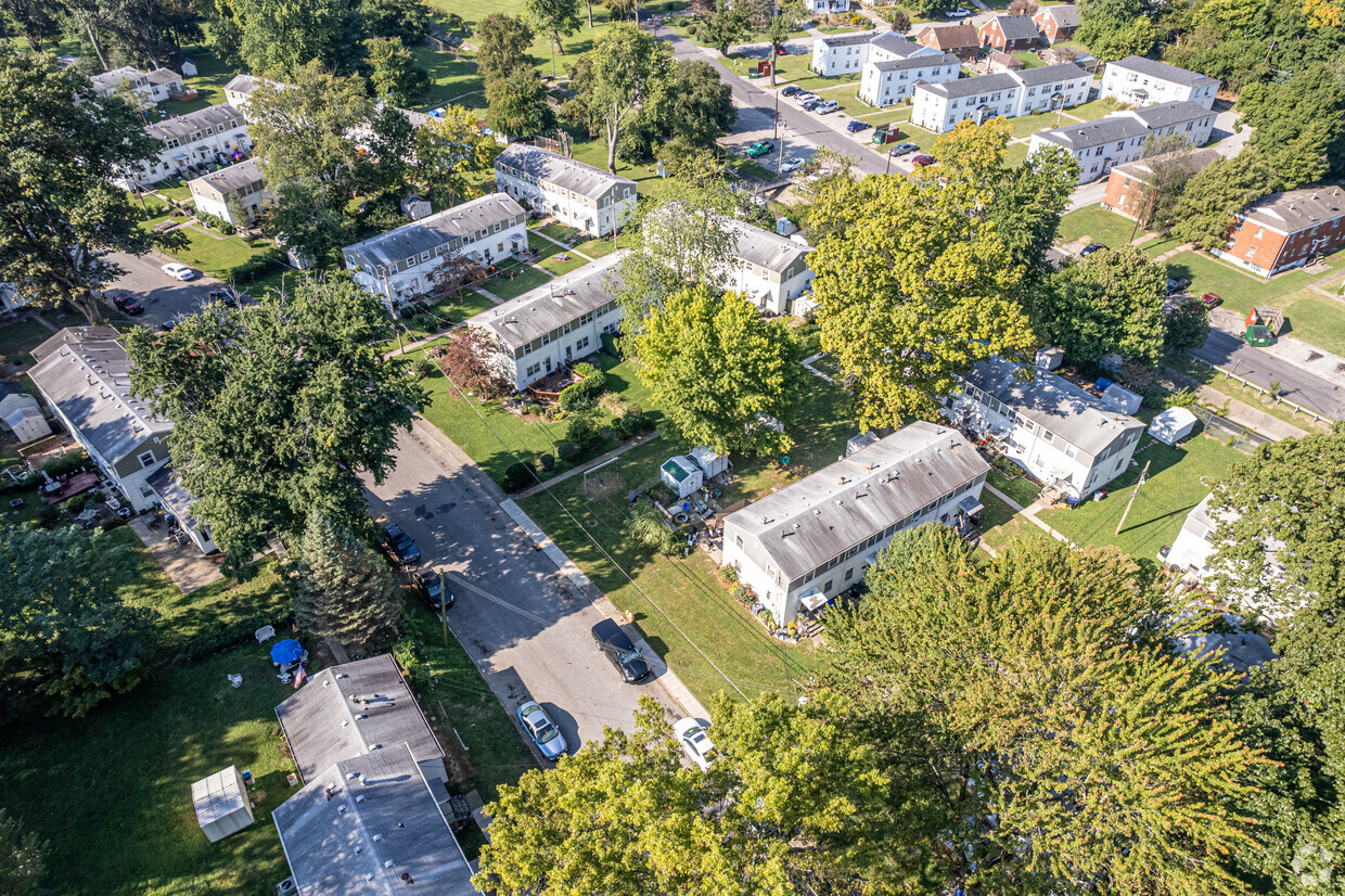 Aerial Photo - Fincastle Heights