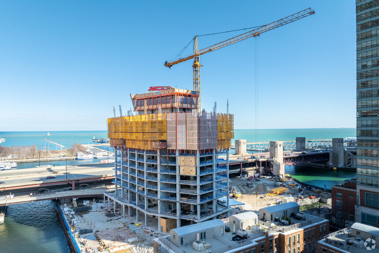 Construction Progress 03/2025 - North Tower
