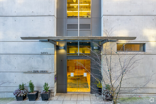 Entrance - The Edge Lofts