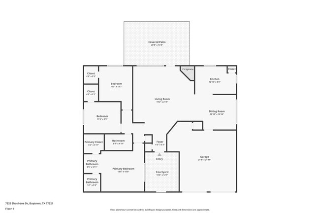 Building Photo - 7526 Shoshone Dr
