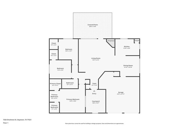 Foto del edificio - 7526 Shoshone Dr