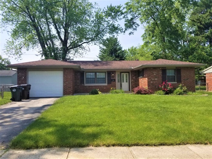 Beautiful Brick Ranch House for Rent in Xenia, OH