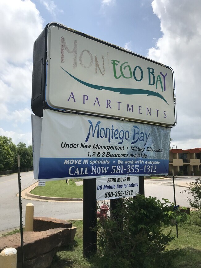 Montego Bay Apartments Lawton, OK