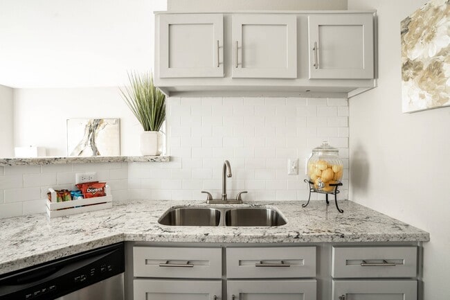 Kitchen cabinetry - The Henry at Rosenberg