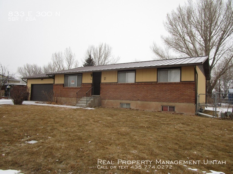 833 E 300 N, Roosevelt, UT 84066 House Rental in Roosevelt, UT