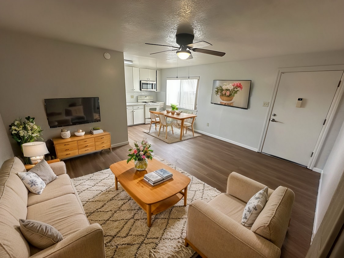 Primary Photo - Upstairs unit easy access to freeway 80