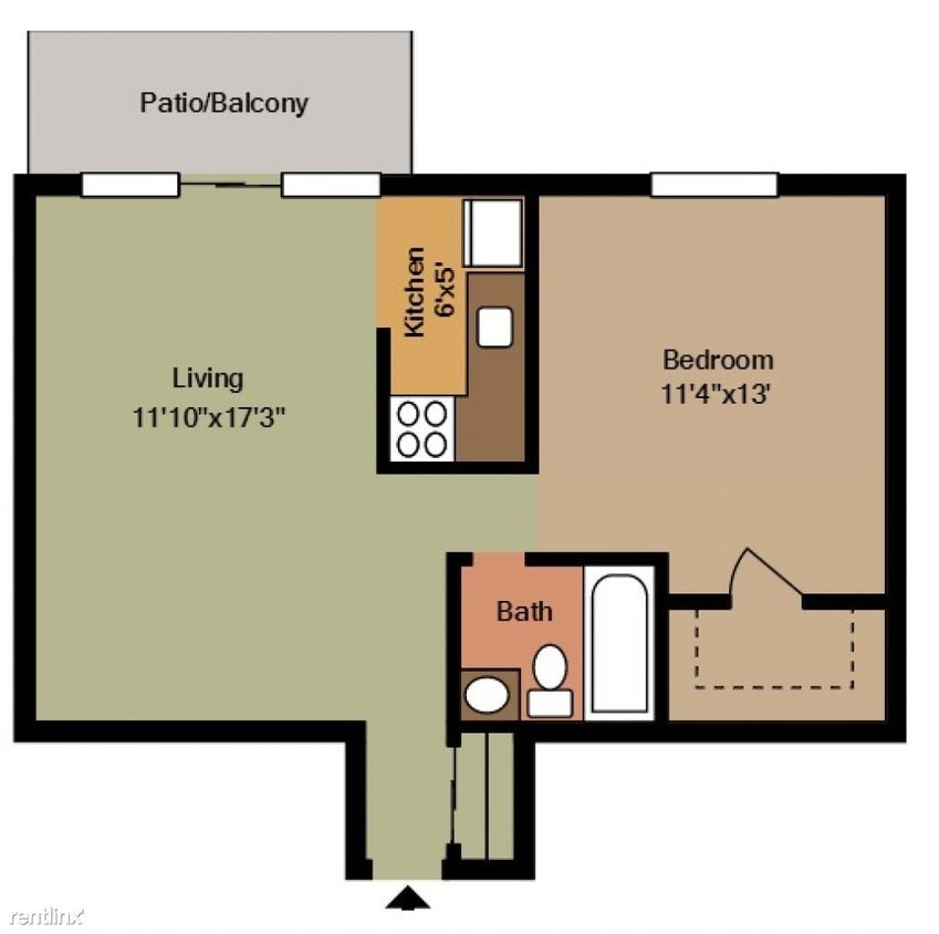 100 E Glenolden Ave Unit Apt G1, Glenolden, PA 19036 Condo for Rent