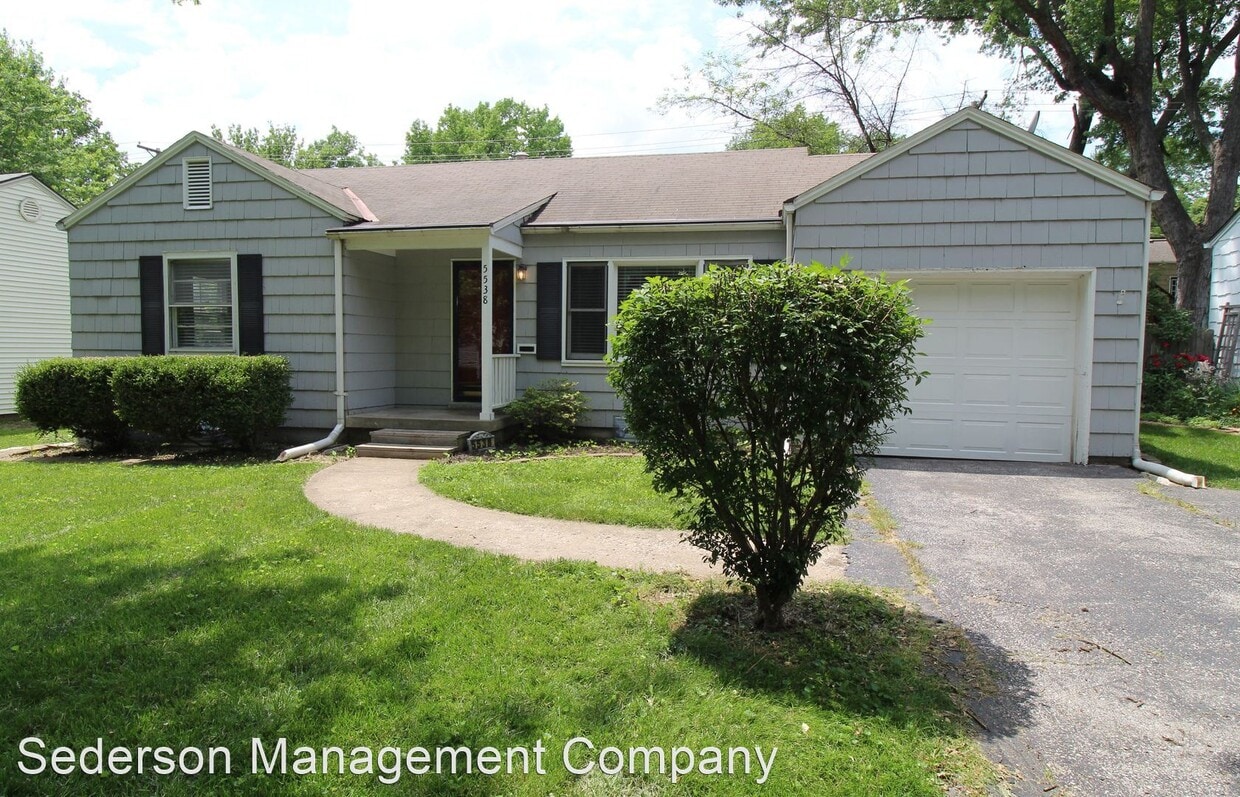 Primary Photo - 2 br, 1 bath House - 5538 HORTON