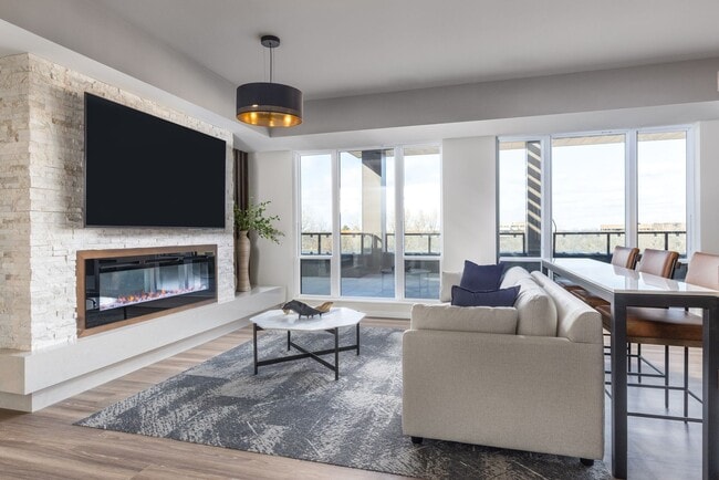 Interior Photo - The Brooks Apartments