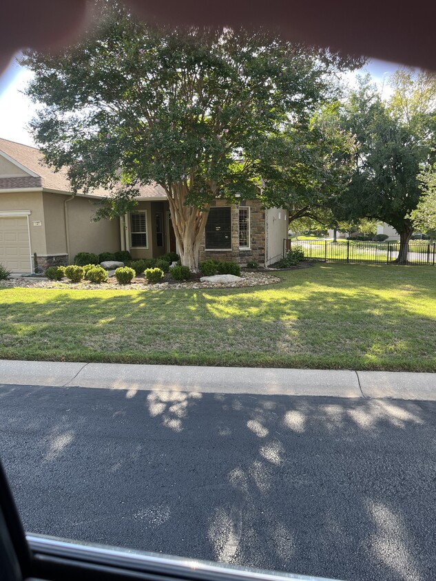 Front view of home - 127 Rain Lily Ln