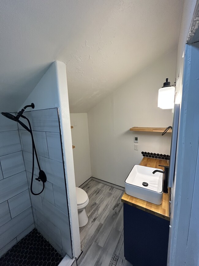 1st bdrm bathroom, heated floors - 520 Walnut St
