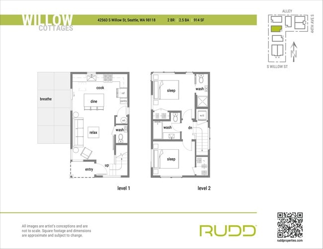 Foto del interior - Willow Cottages