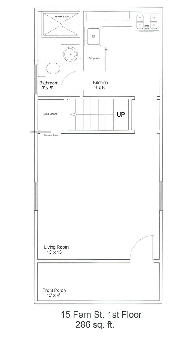 Building Photo - 15 Fern St