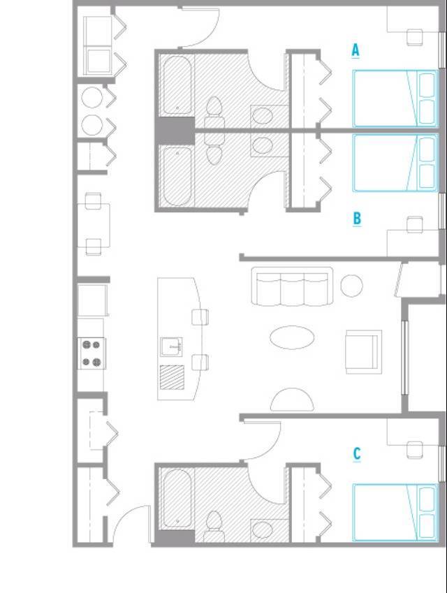 Campus Pointe Kent – 3x3S