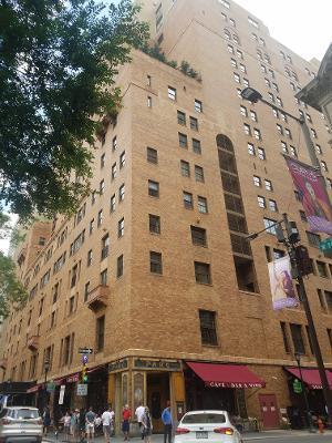 View from Corner of Locust st to Building - 219 S 18th St