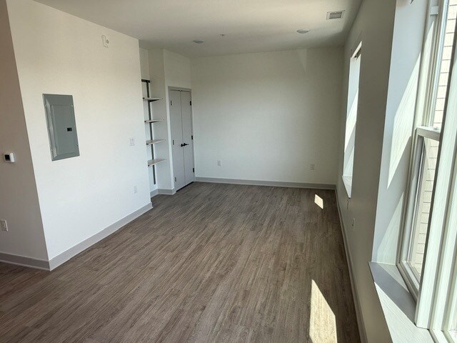 Área de estar tipo estudio.1 - Sawmill Lofts