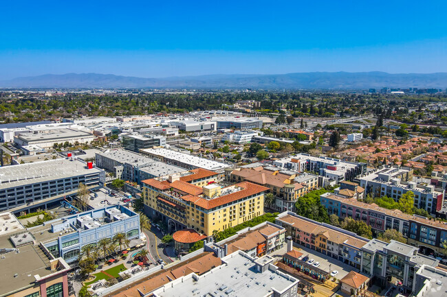 Aerial Photo - The Dudley Apartments