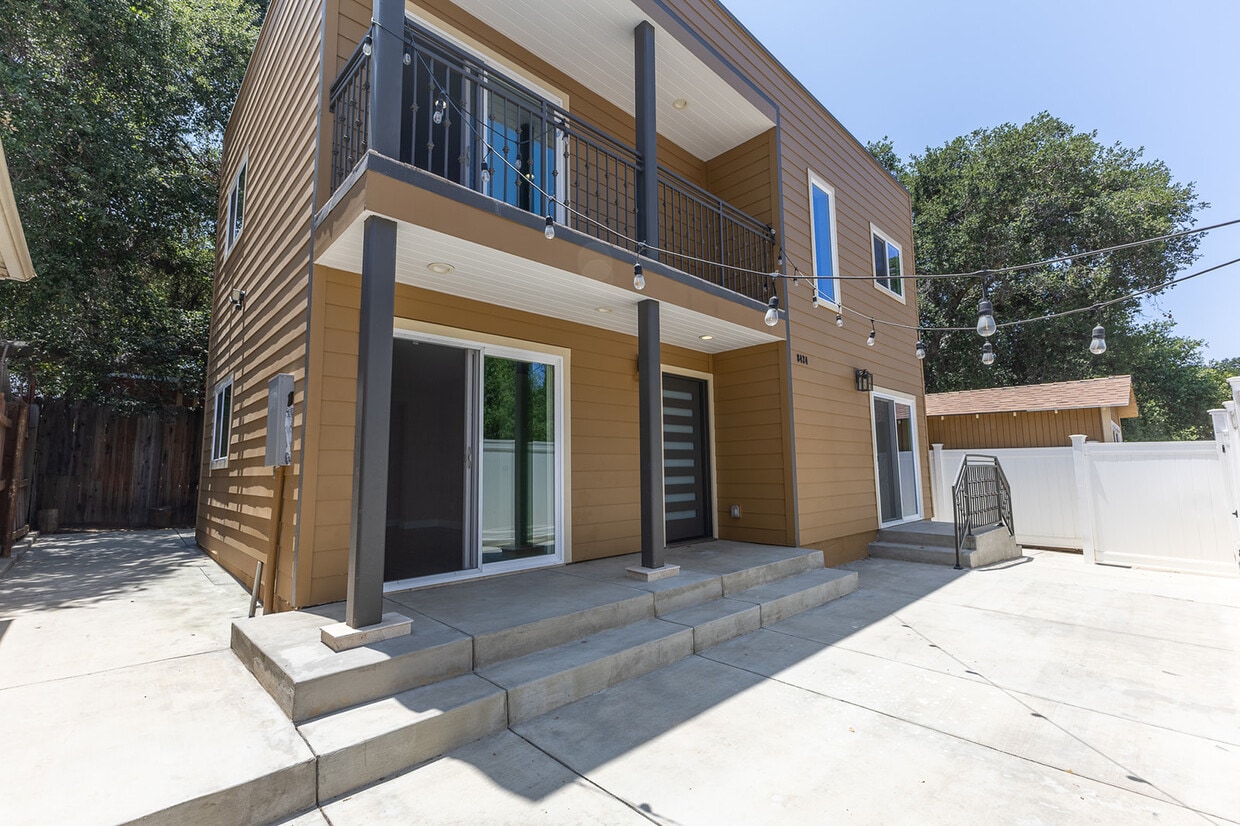 Front of the home from the left - 8424 Grenoble St