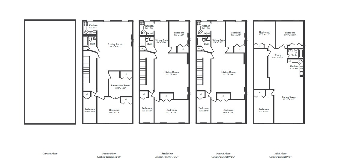 Plano de planta - 293 Henry St