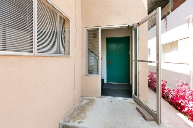Front Entrance - 1823 Colby Ave