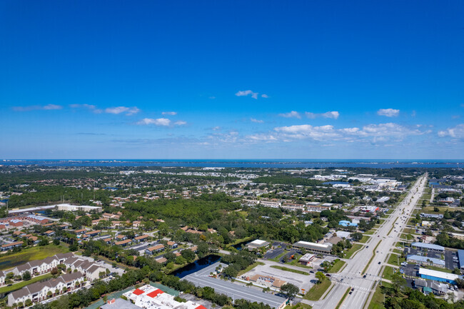 Aerial Photo - Palm Bay Club