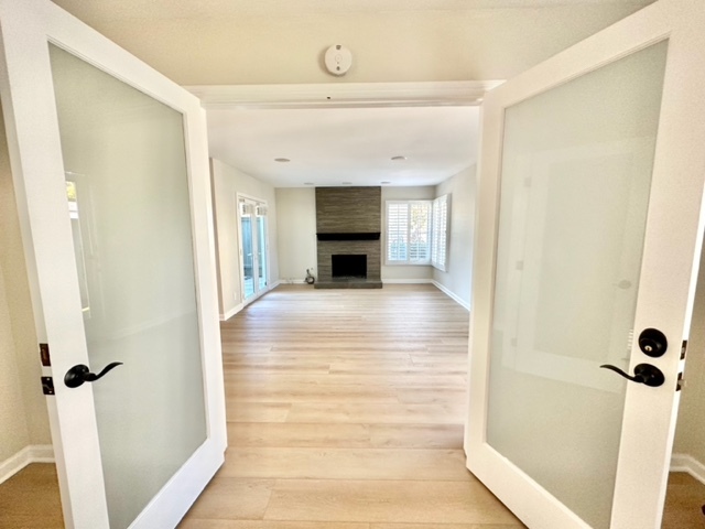 view downstairs office/bedroom - 1845 Anaheim Ave