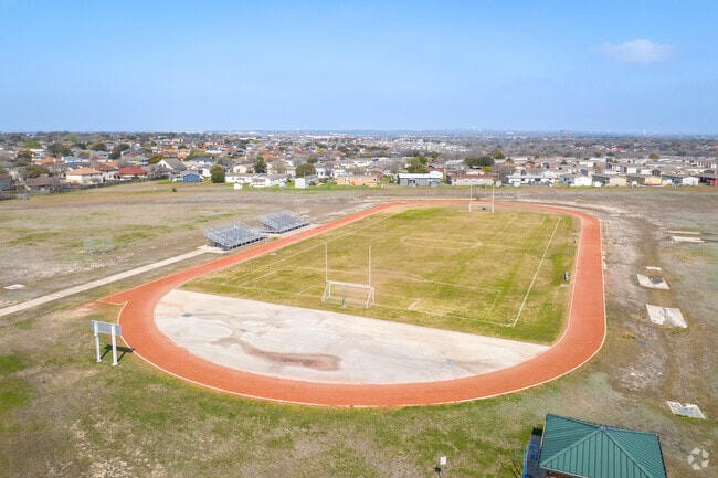 There is a track and multi-purpose field at Henry Metzger Middle School.