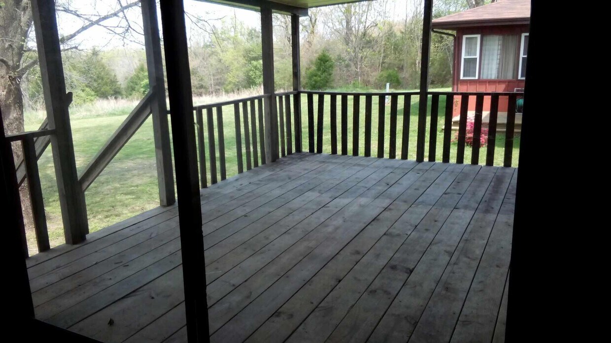 Private deck - 131 Stachling Road