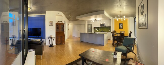 Main space pano - 128 Cordova St W