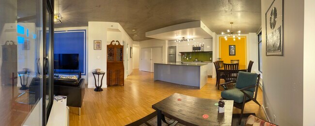 Panorama de l'espace principal - 128 Cordova St W