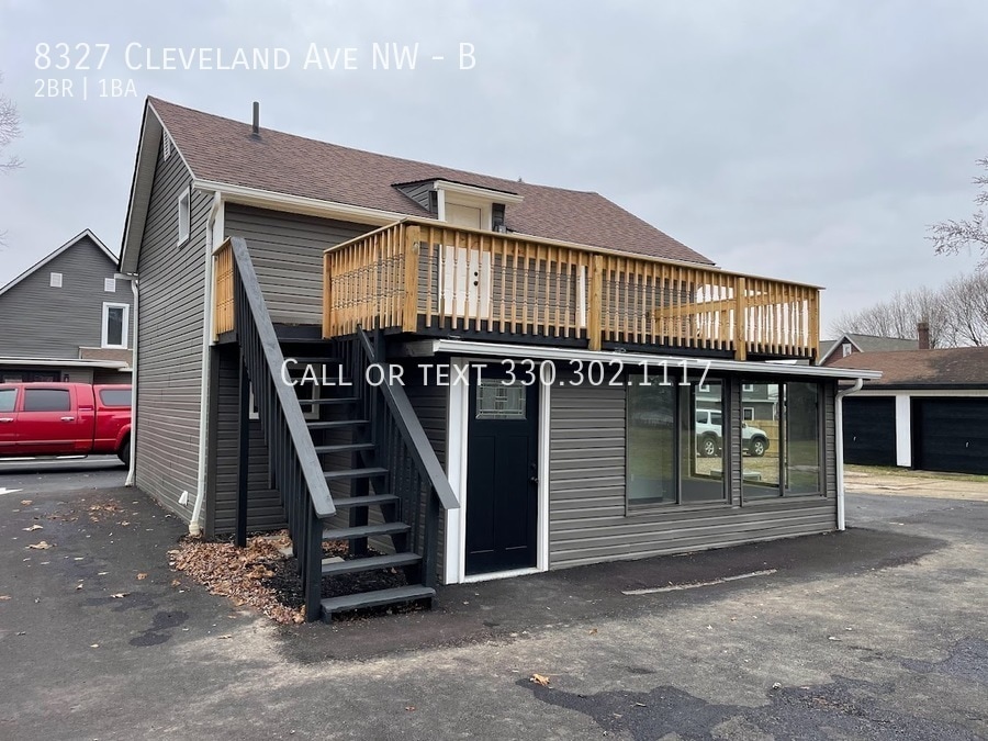 8327 Cleveland Ave NW, North Canton, OH 44720 House Rental in North