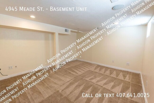 Foto del edificio - 1 Bed 1 Bath Bottom Unit For Rent in Denver!