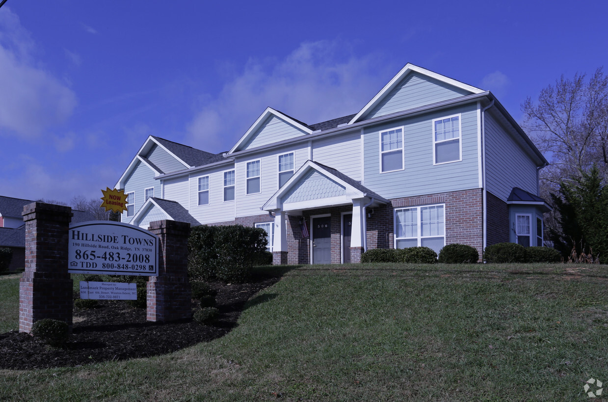 Primary Photo - Hillside Towns Apartments