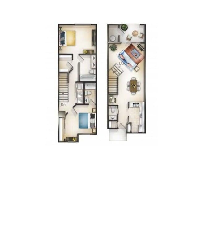Building Photo - Rare Magnolia Place Townhome