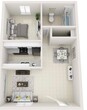 1 Bedroom, 1 Bathroom - Upgraded