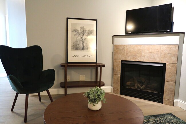 Living room - 461 N 1st Ave