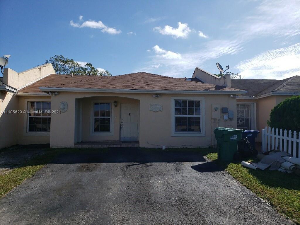 20249 NW 27th Ct, Miami Gardens, FL 33056 Townhouse for Rent in Miami