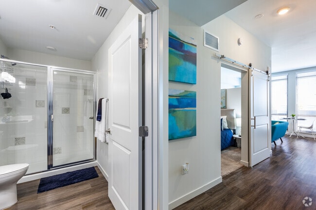 Studio - 583SF - Radius Orlando Apartments