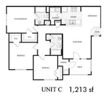 Unit C - Highland Village Apartments