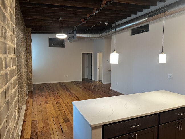 #203 Living Room - The Shop Lofts