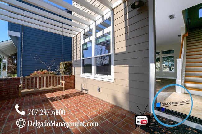 Foto del edificio - Truly a Must See Benicia Home Available Now!