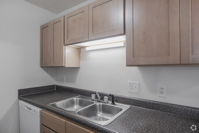 2 habitaciones, 2 baños - 1000 pies cuadrados - Cocina - Deerfield Run Apartments
