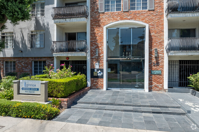 Entrance - The Lennox Apartment