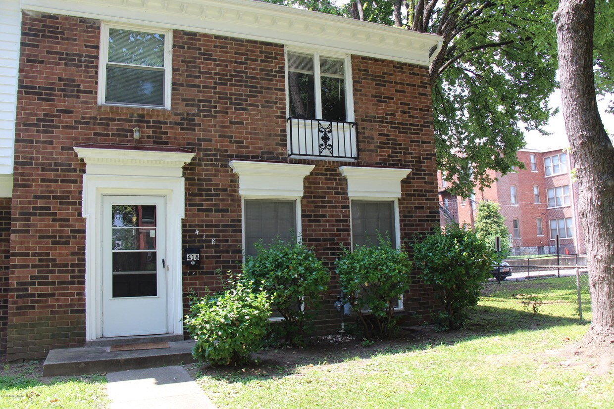 418 Hill St, Louisville, KY 40208 House Rental in Louisville, KY