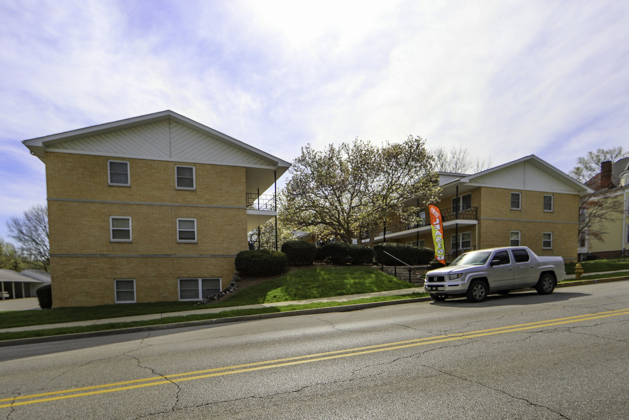 Front - Prospect Hill Apartments