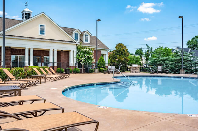Resort-Style Pool - Almaville Apartment Homes