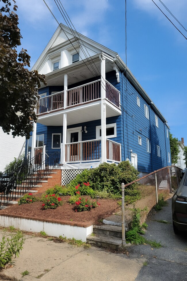 Frente de la casa - 90 North St