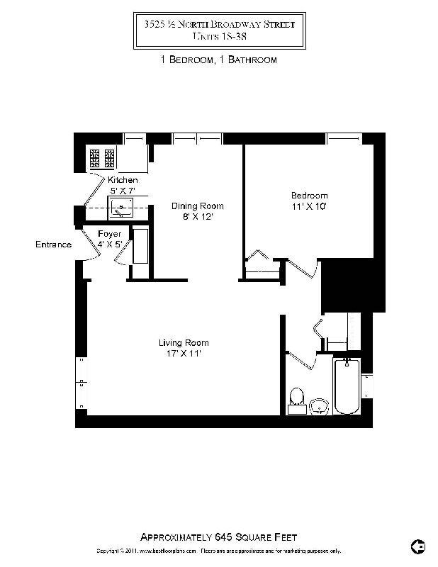 Foto del edificio - 3521 N Broadway St