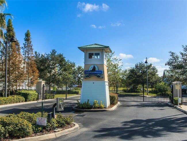 Fairview Grande gated entry - 4177 N Orange Blossom Trail