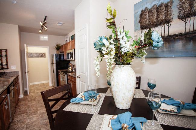 1BR Dining and Kitchen - The Reserve at Smith Crossing